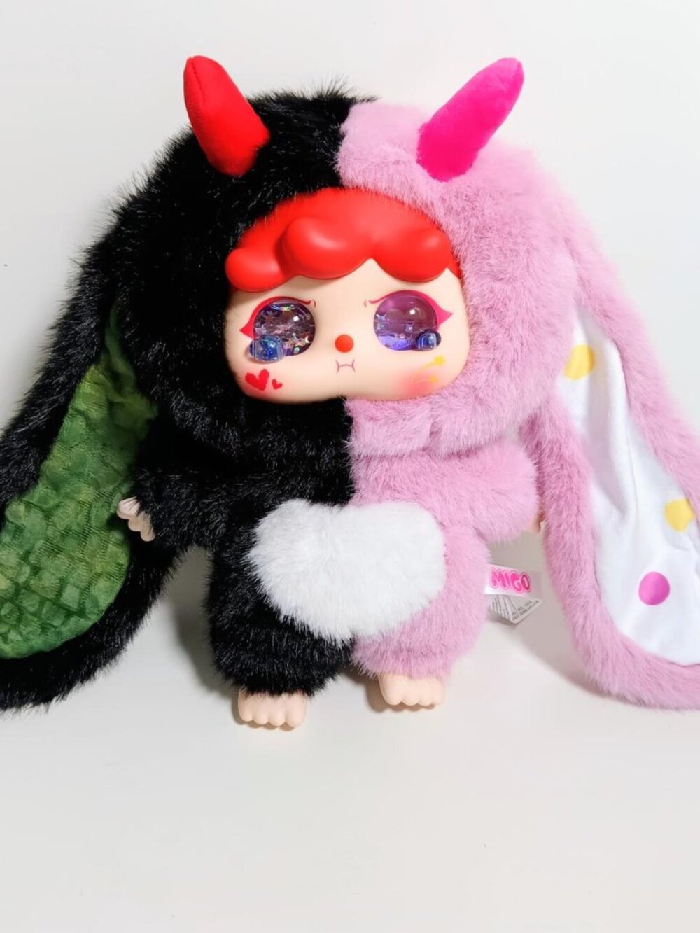 Migo 400% Give Yourself a Hug Big Secret Little Devil Lilith Plush Rare